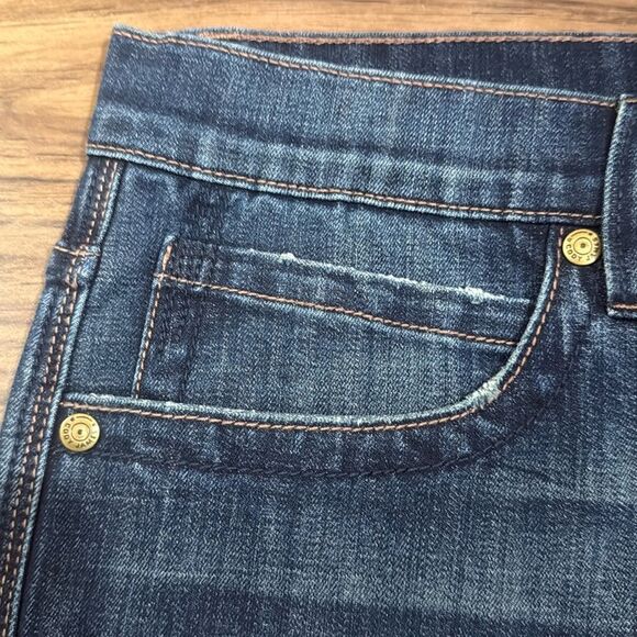 Cody James Men's Blue Denim Bootcut Leg Jeans - Picture 4 of 7